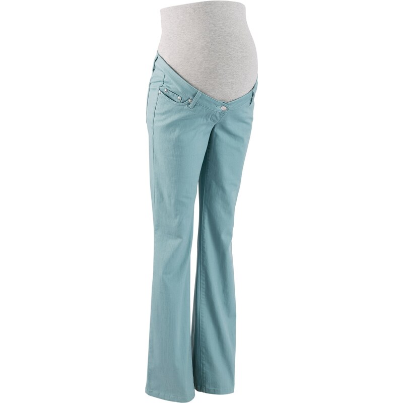 bpc bonprix collection Bonprix - Pantalon de grossesse bootcut bleu pour femme
