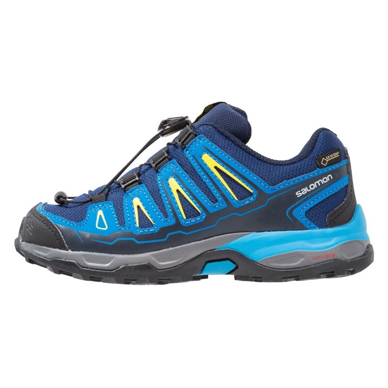 Salomon XULTRA GTX Chaussures de randonnée blue depths/cloisonné/blazing yellow