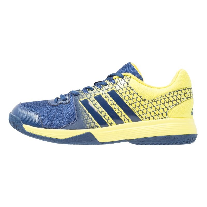 adidas Performance LIGRA 4 Chaussures de volley mystery blue/bright yellow