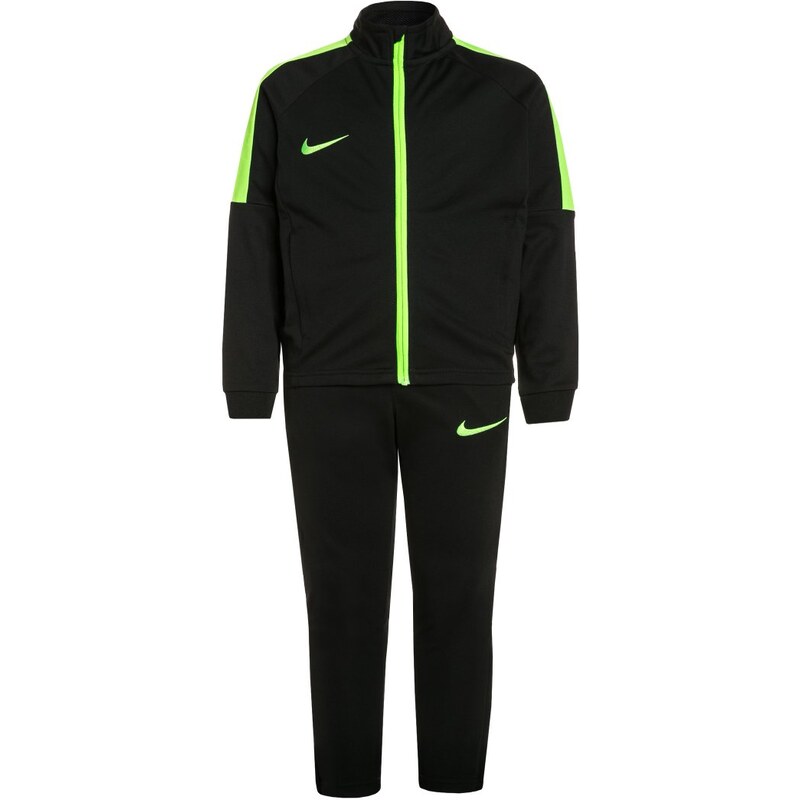 Nike Performance DRY ACADEMY Survêtement black/electric green