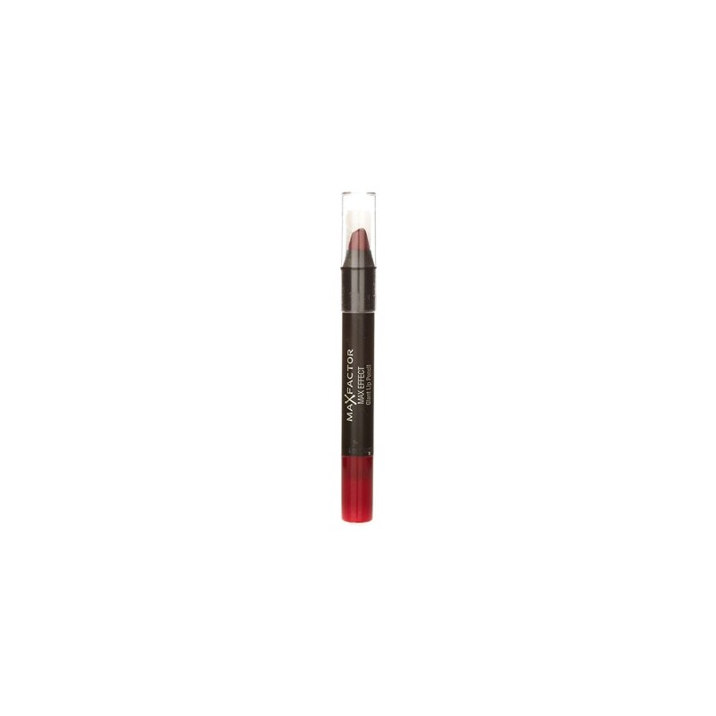 Max Factor Hot Merlot - Max effect Giant Lip Pencil - 06