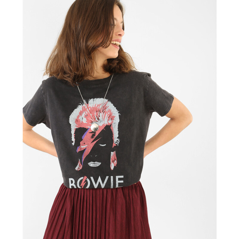 Shops tee shirt bowie femme