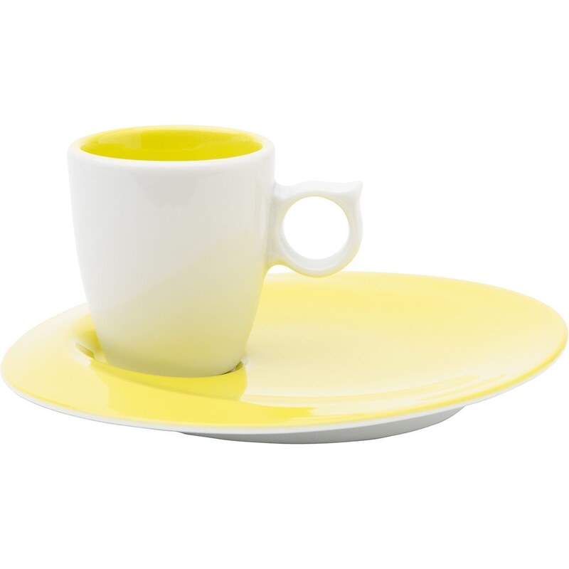 Guy Degrenne Smoos Color 2.0 Jaune - Thé/café - jaune