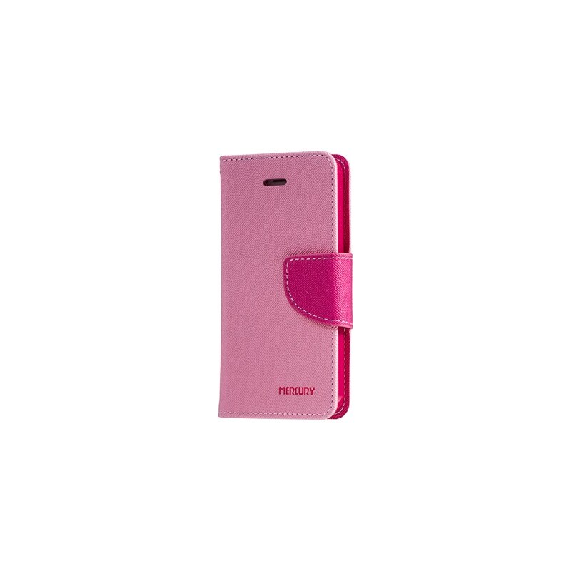 Inkasus Etui flip pour iPhone 5/5S - rose