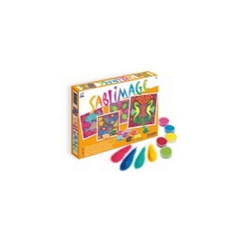 Sentosphere Sablimage Molas Panaméens - Kit d'activité - multicolore