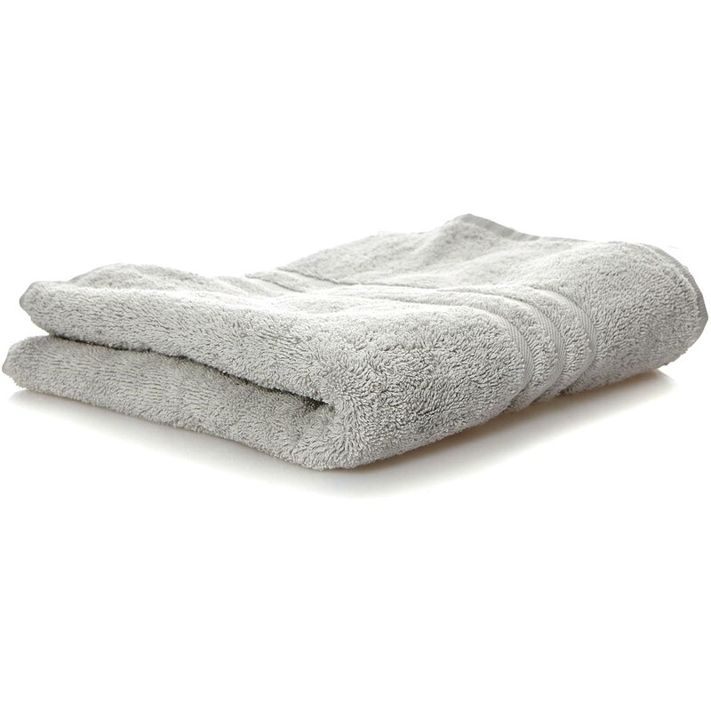 Azur Serviette de bain 550 g/m² - gris clair