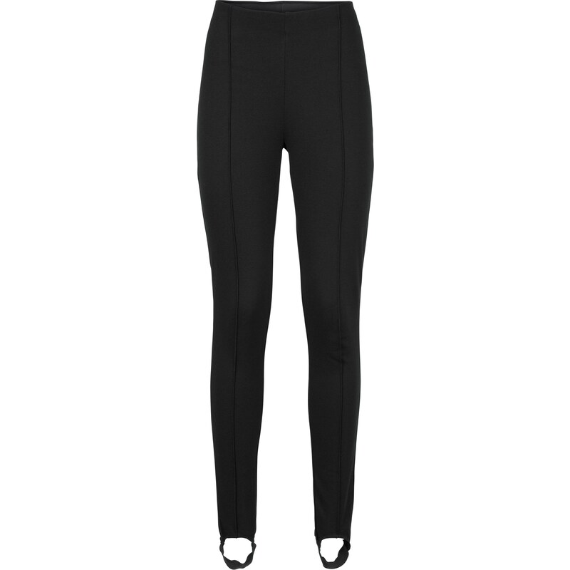 BODYFLIRT Pantalon fuseau noir femme - bonprix 