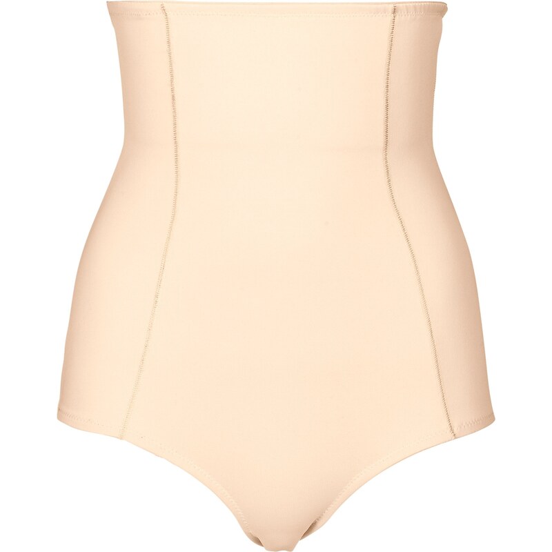 bpc bonprix collection - Nice Size Bonprix - Culotte gainante beige pour femme
