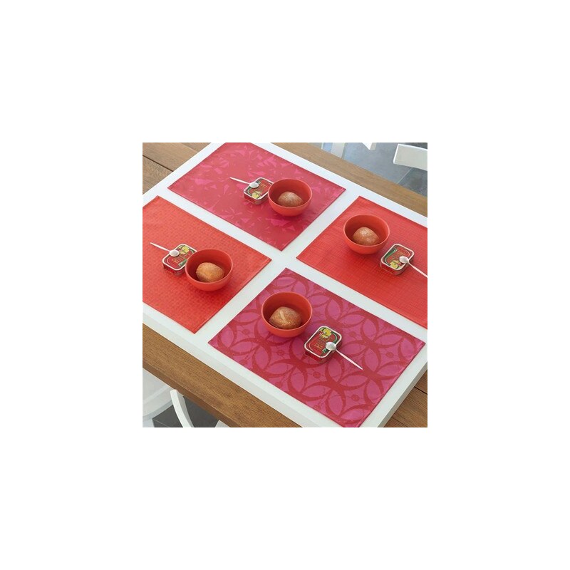 LJF By A la carte - Sets de table - rouge