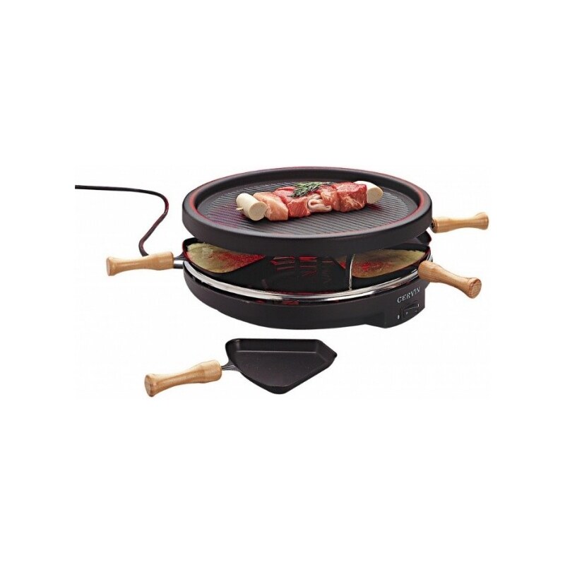 FOUR A RACLETTE 6 POELONS - BRON-COUCKE