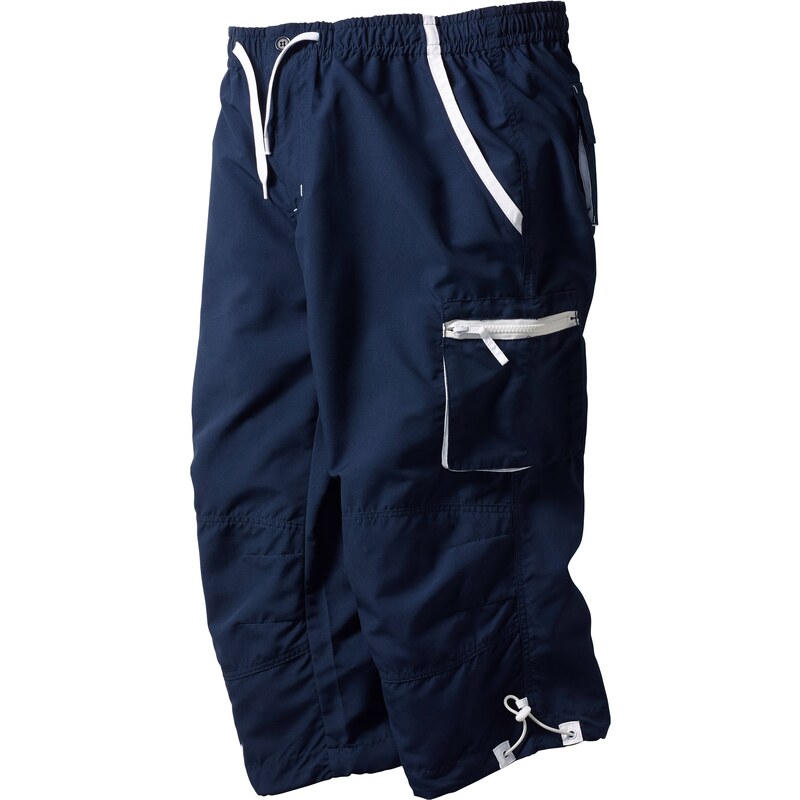 bpc bonprix collection Bonprix - Pantalon 3/4 regular fit bleu pour homme