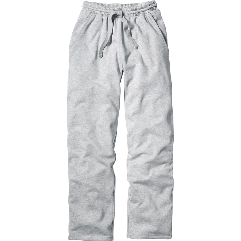 bpc bonprix collection Bonprix - Pantalon matière sweat regular fit gris pour homme