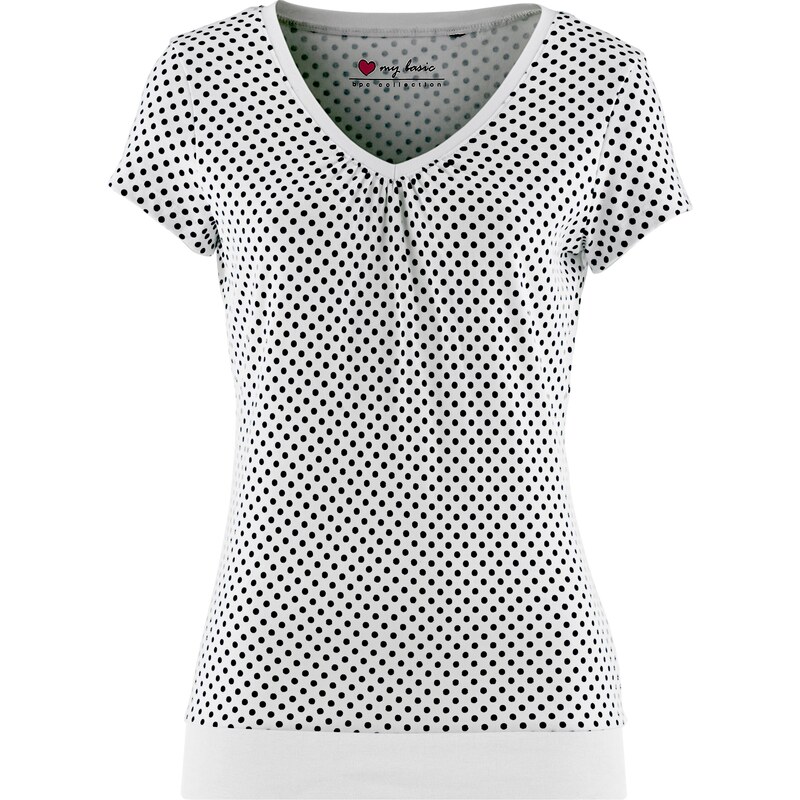 bpc bonprix collection T-shirt manches courtes blanc femme - bonprix