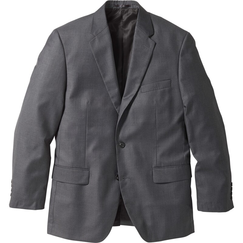 bpc selection Bonprix - Veste de costume regular fit gris manches longues pour homme