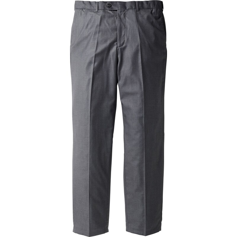 bpc selection Pantalon de costume Regular Fit gris homme - bonprix