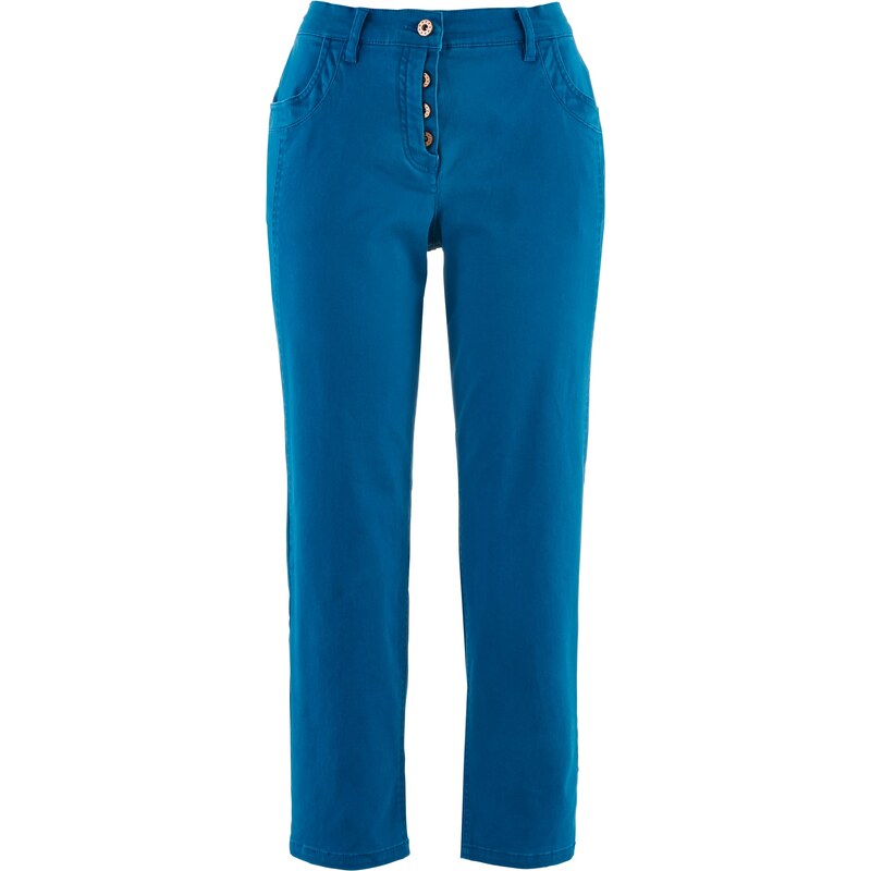 bpc bonprix collection Pantalon extensible 7/8 bleu femme - bonprix