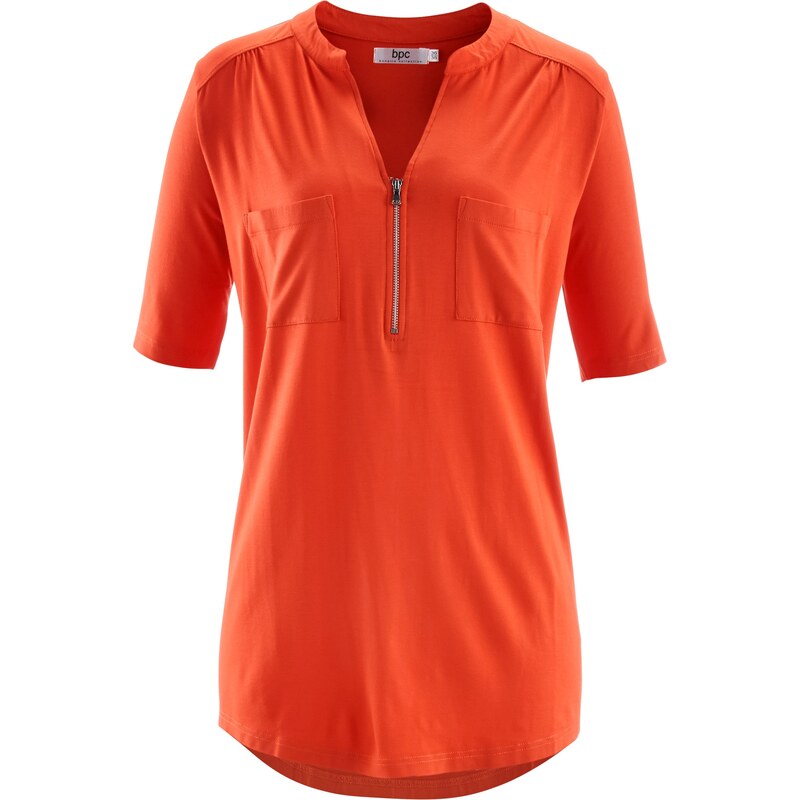 bpc bonprix collection T-shirt mi-manches orange femme - bonprix