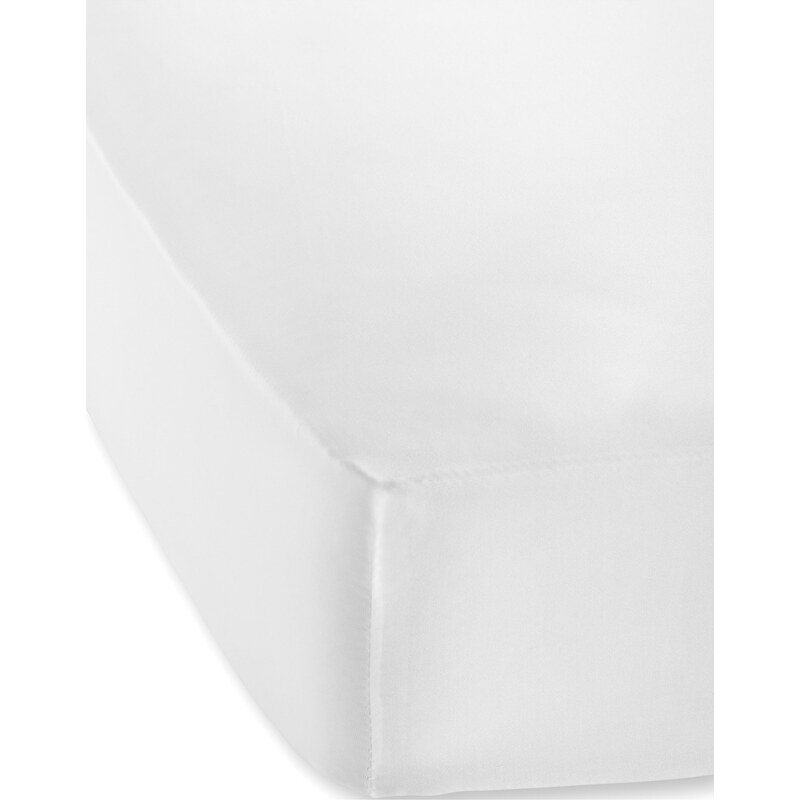 bpc living Drap-housse Jersey Microfibre 40 cm blanc maison - bonprix