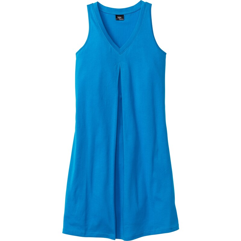 bpc bonprix collection Bonprix - Chemise de nuit bleu sans manches pour femme
