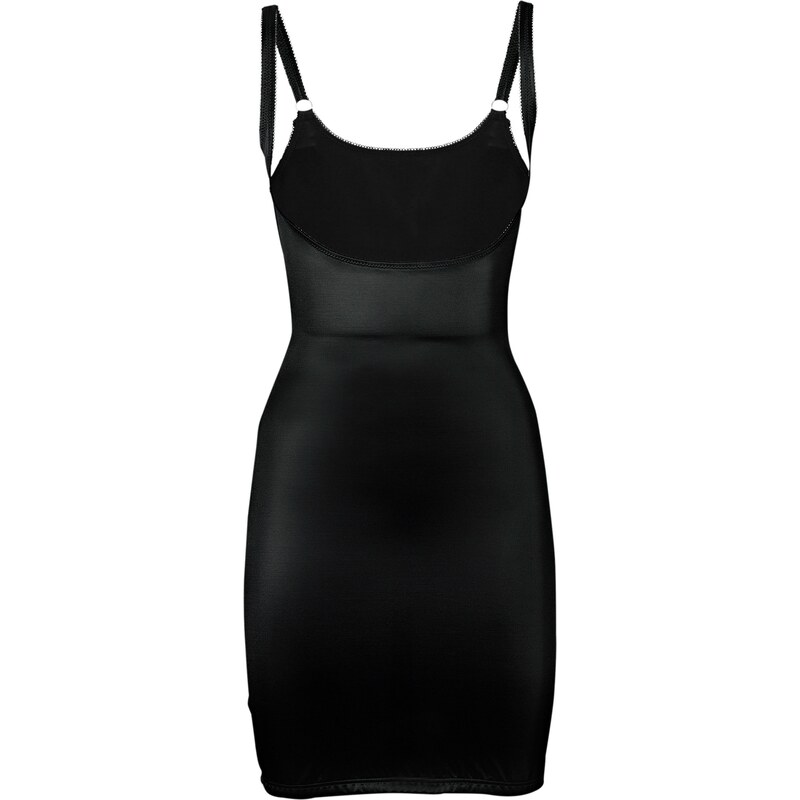 bpc bonprix collection - Nice Size Bonprix - Fond de robe gainant noir pour femme