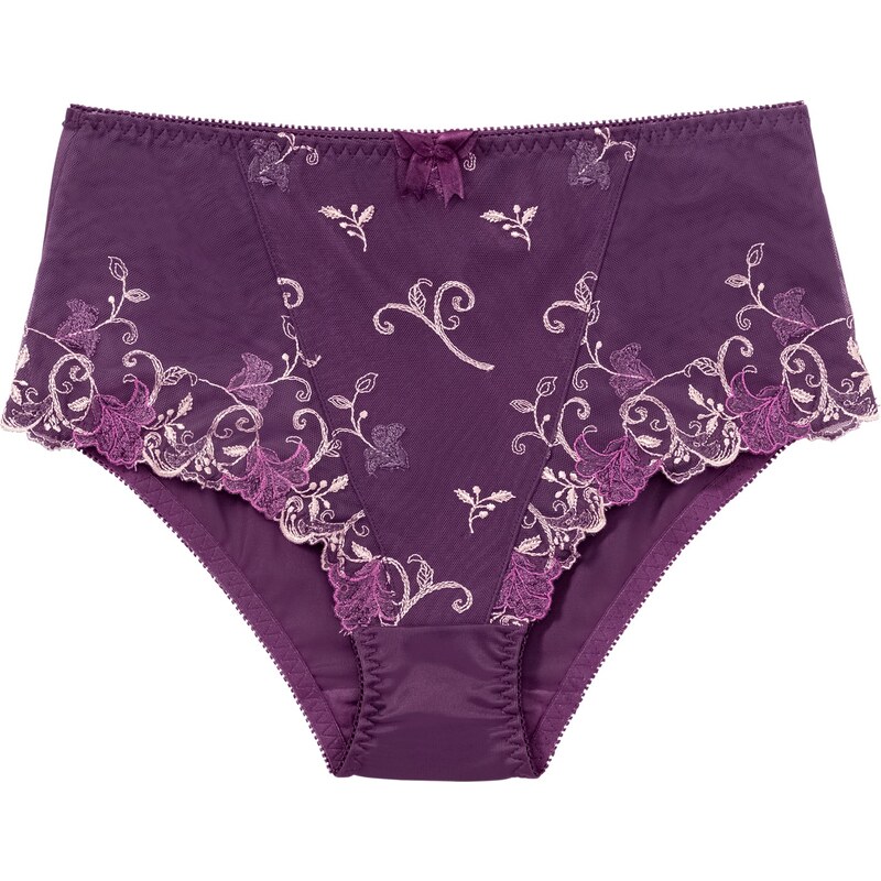 bpc selection Bonprix - Slip modelant violet pour femme