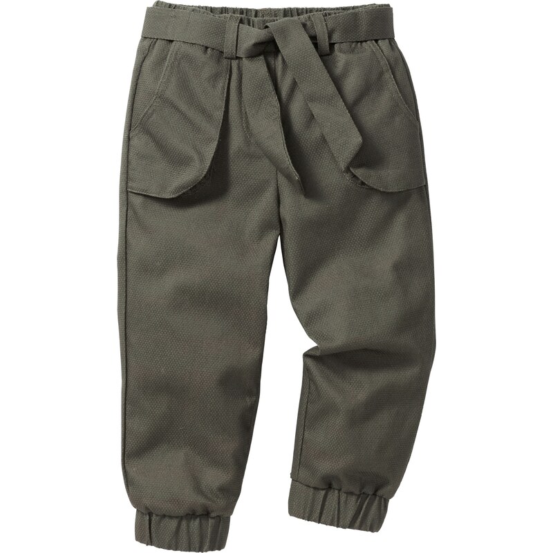 bpc bonprix collection Bonprix - Pantalon confort vert pour enfant