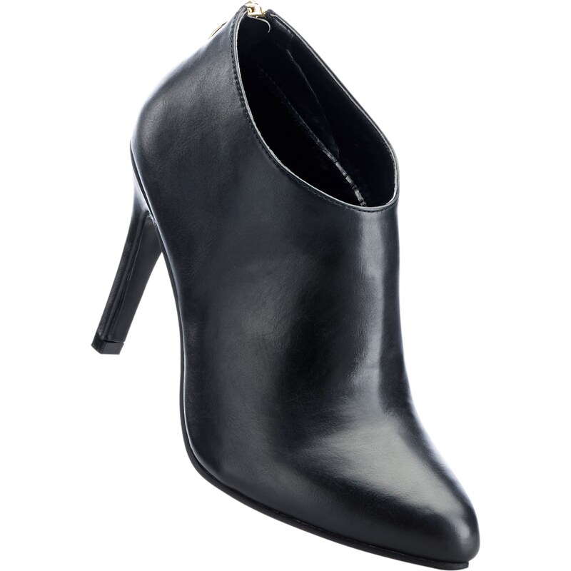 BODYFLIRT Bonprix - Low-boots noir pour femme