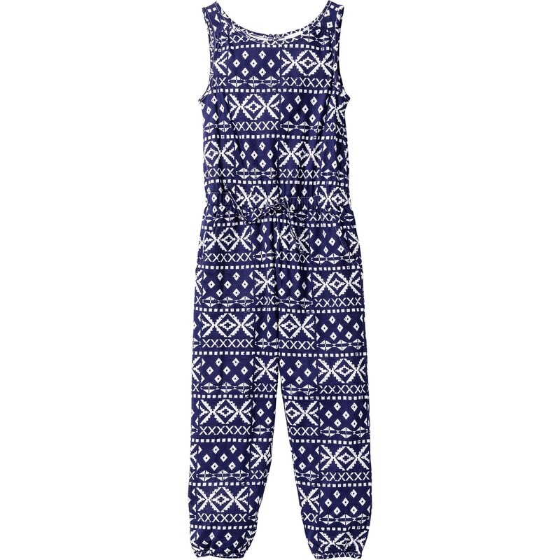 bpc bonprix collection Bonprix - robe d'été Combinaison bleu sans manches pour enfant