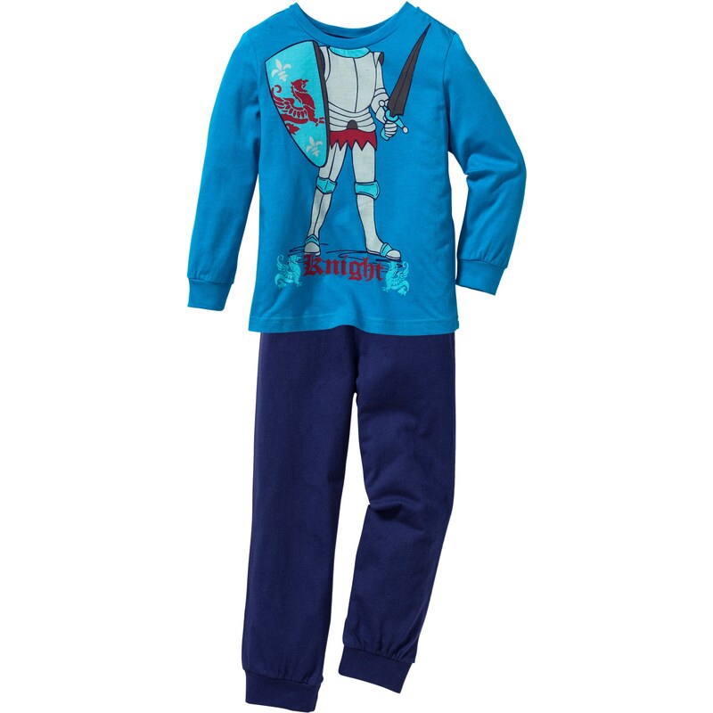 bpc bonprix collection Bonprix - Pyjama (Ens. 2 pces.) bleu pour enfant