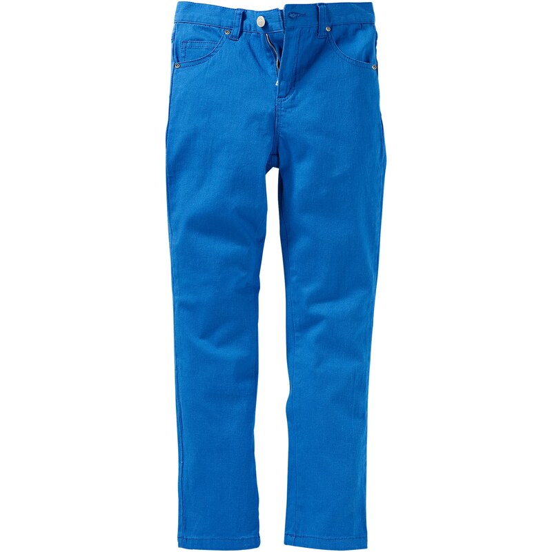 John Baner JEANSWEAR Bonprix - Pantalon en twill bleu pour enfant