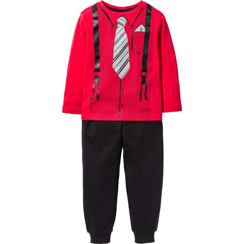 bpc bonprix collection Pyjama (Ens. 2 pces.) rouge enfant - bonprix