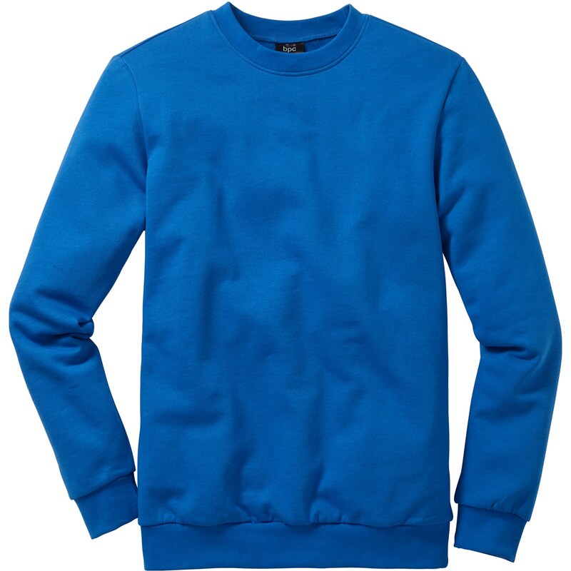 bpc bonprix collection Sweatshirt regular fit bleu manches longues homme - bonprix