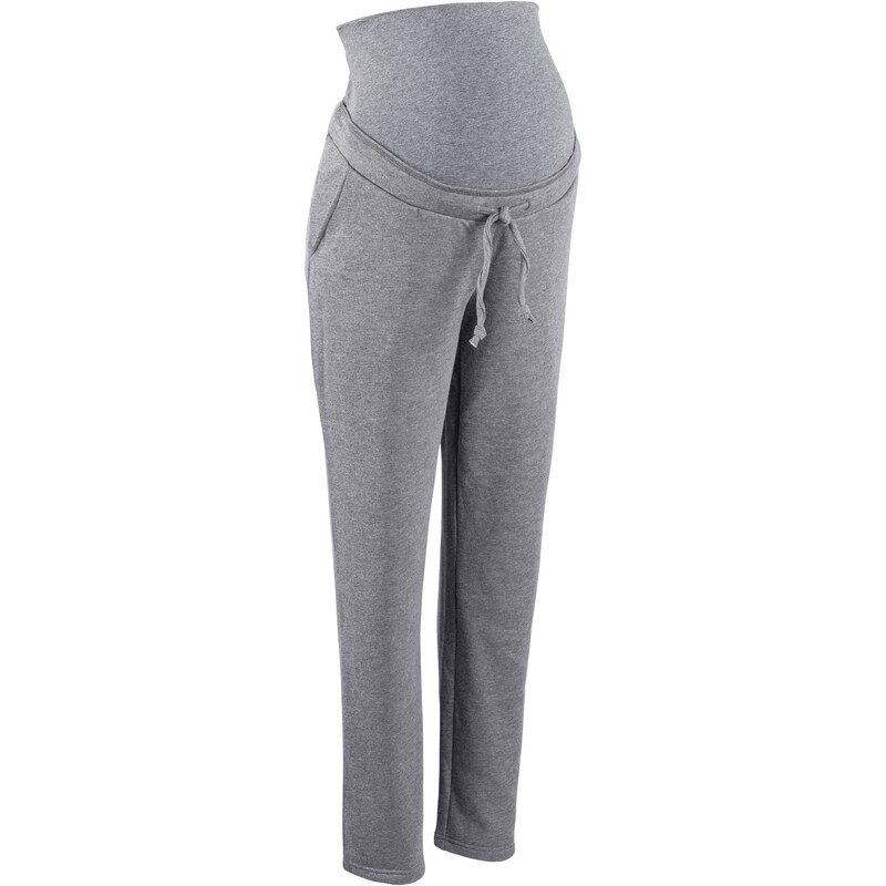 bpc bonprix collection Bonprix - Pantalon de jogging de grossesse gris pour femme