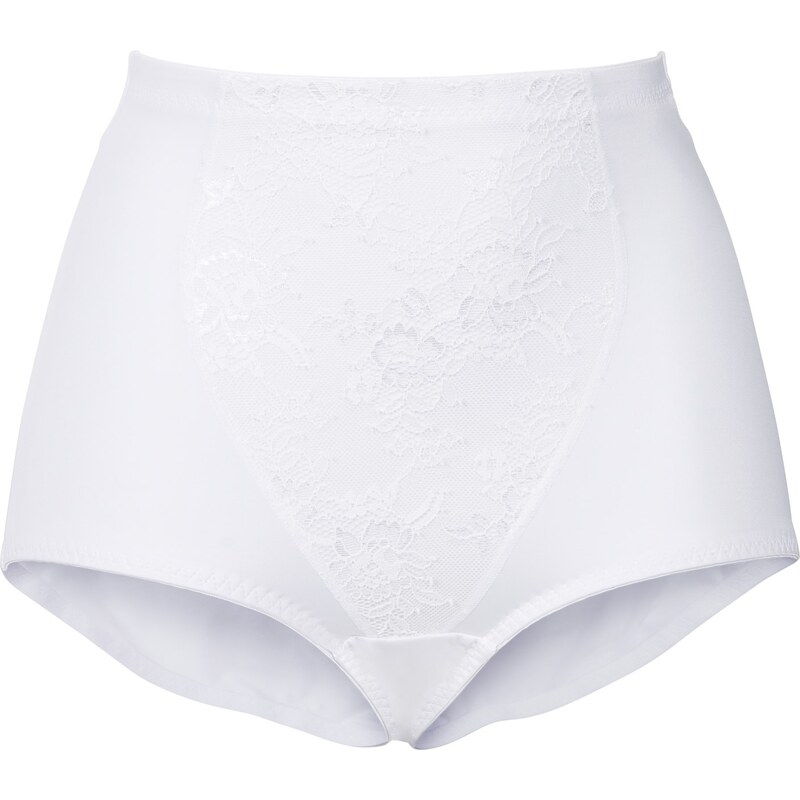 bpc bonprix collection - Nice Size Bonprix - Slip modelant blanc pour femme