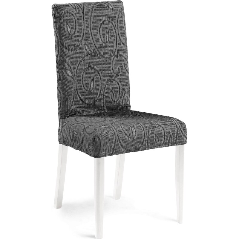bpc living Bonprix - Housse de chaise Milan gris pour maison