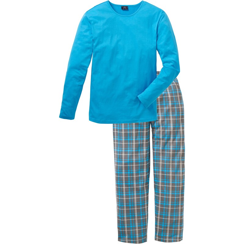 bpc bonprix collection Bonprix - Pyjama gris manches longues pour homme
