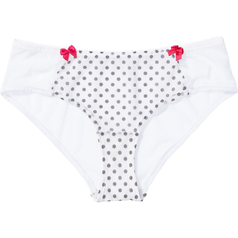 RAINBOW Shorty blanc lingerie - bonprix