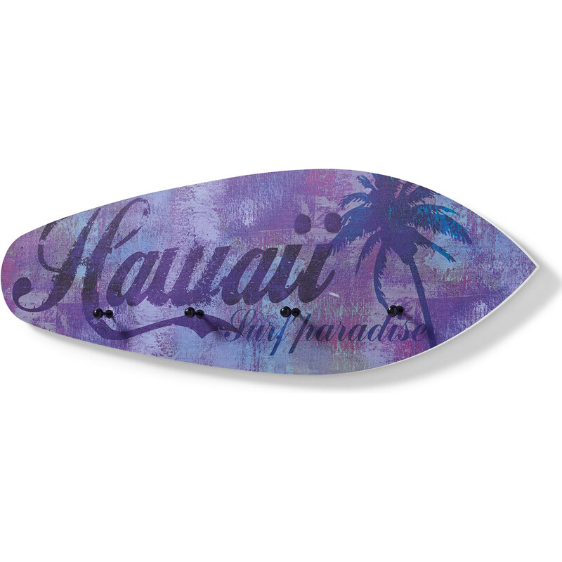 bpc living Patère Hawaii violet maison - bonprix