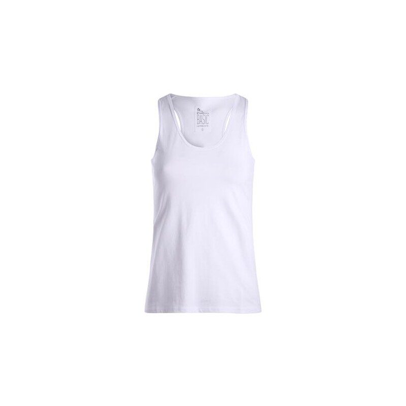 débardeur Blanc Coton - Femme Taille 4 - Cache Cache