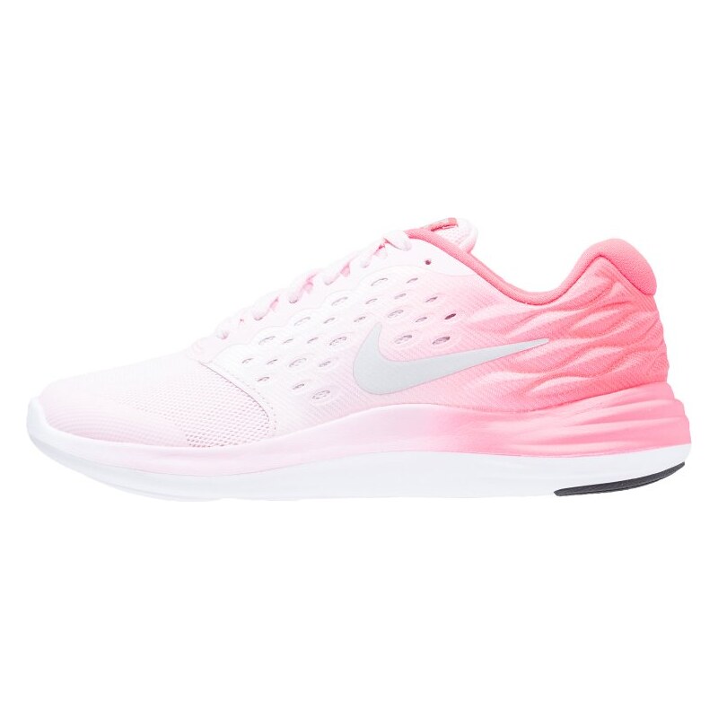 Nike Performance LUNARSTELOS Chaussures de running neutres prism pink/metallic silver/racer pink