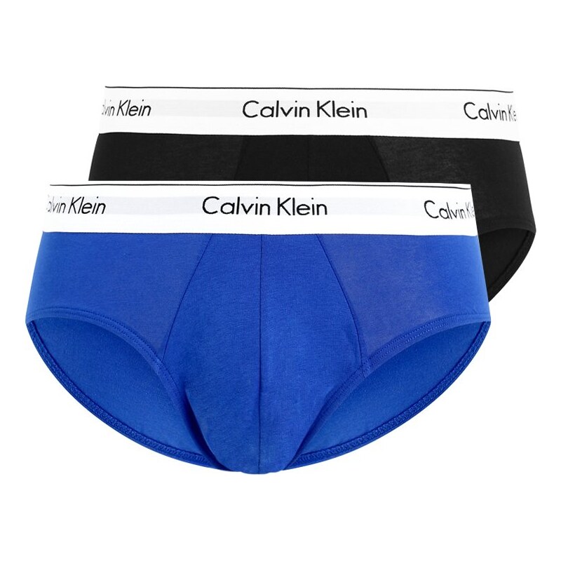 Calvin Klein Underwear MODERN 2 PACK Slip black