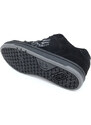 Chaussures de tennis basses enfants - ETNIES - BLACK-CHARCOAL
