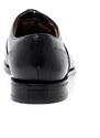 Chaussures à lacets Clarks COLING BOSS en cuir noir
