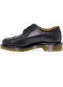Chaussures plates en peau Dr. Martens 3989