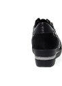 Chaussures plates Mephisto PATRIZIA MOBILS ERGONOMIC en chamois noir
