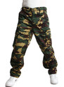 Glara Men's army pattern trousers
