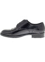 Chaussures à lacets Antica Cuoieria STILE INGLESE en brossé noir