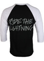 Tee-shirt métal pour hommes Metallica - ELECTRIC CHAIR Baseball - NNM - RTMTLBBBWRTL