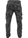 Pantalon pour hommes URBAN CLASSICS - Camo Cargo Jogging - TB1611-grey camo