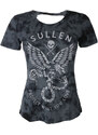 T-shirt hardcore pour femmes - ENGAGE - SULLEN - SCW1873_BK